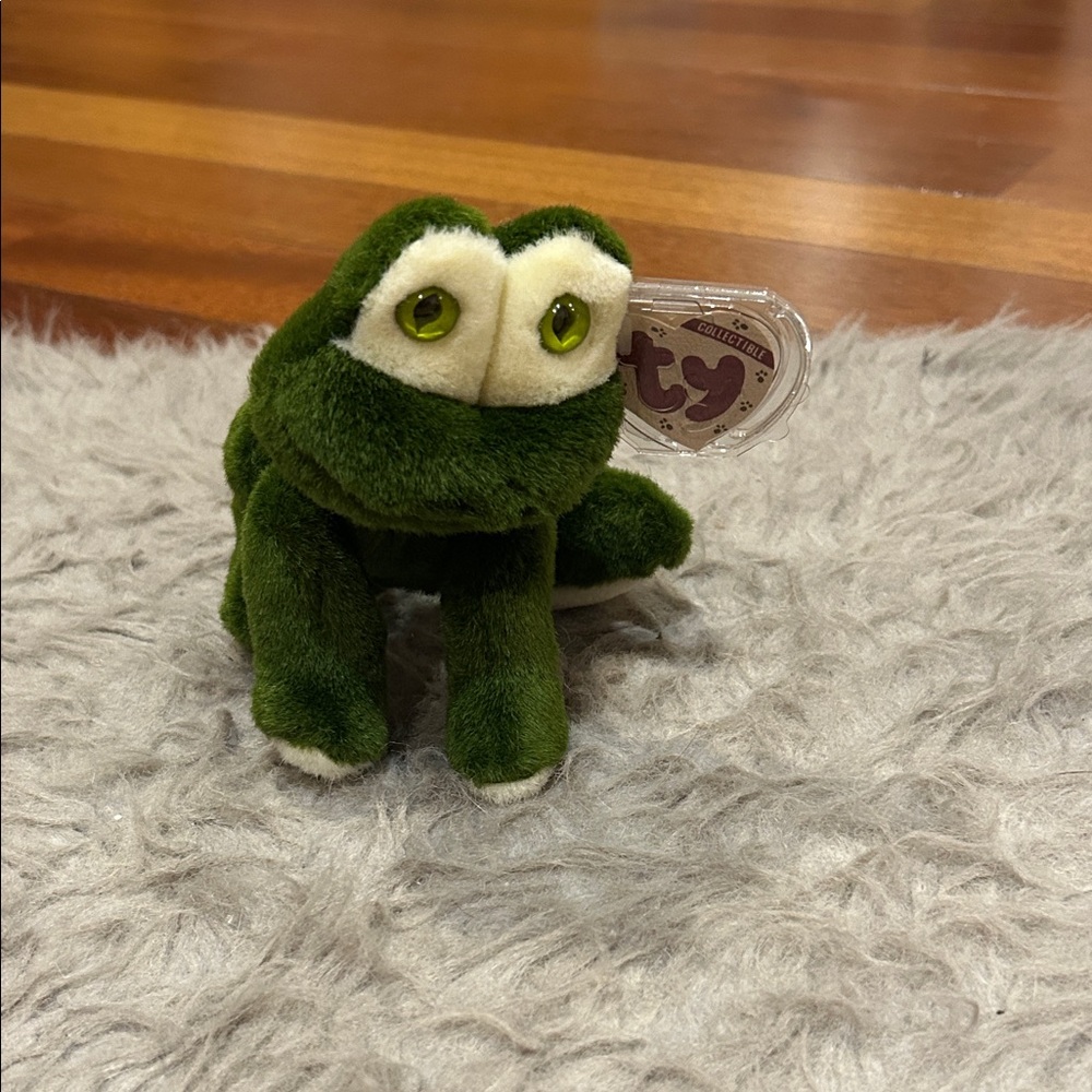 NWT Ty Attic Treasures Vintage 1993 Collection‎ Prince Beanie Baby